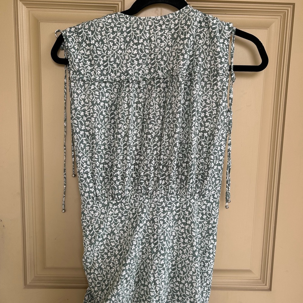 VERONICA BEARD Teagan Dress Floral Silk size 00 - Picture 5 of 7
